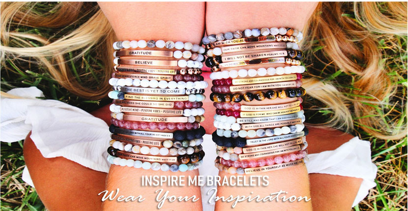 Inspire Me Bracelets